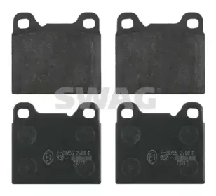 Комплект тормозных колодок, дисковый тормоз SWAG купить